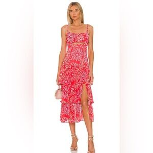 NWT LIKELY Matteo Dress in Bittersweet Multi. Size 4.